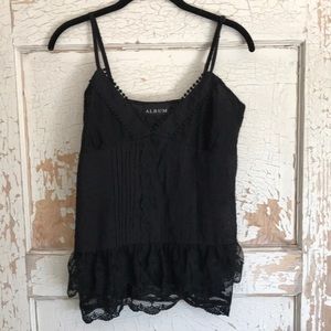 Album Sheer and Lace Camisole
